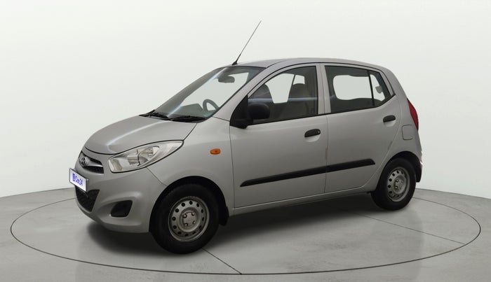 2013 Hyundai i10 MAGNA 1.1, Petrol, Manual, 1,06,088 km, Left Front Diagonal