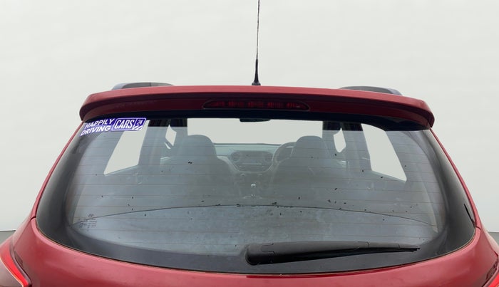 2017 Hyundai Grand i10 ASTA U2 1.2 CRDI, Diesel, Manual, 76,744 km, Rear Windshield