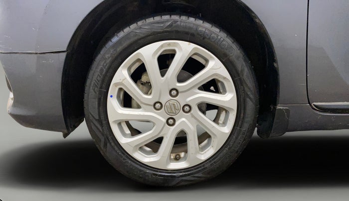 2023 Maruti Baleno ZETA PETROL 1.2, Petrol, Manual, 35,805 km, Left Front Wheel