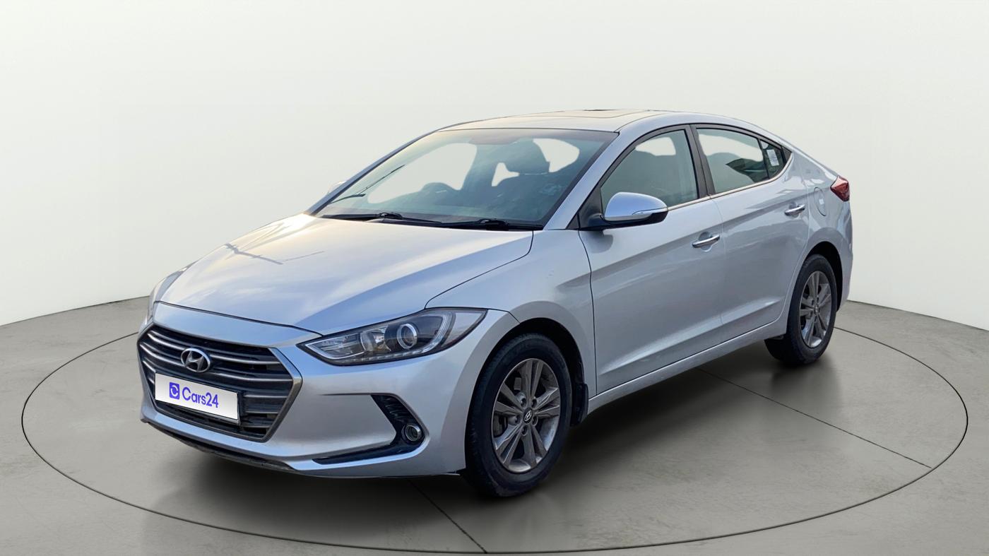 2018 Hyundai New Elantra 2.0 SX(O) AT PETROL, Petrol, Automatic, 1,36,426 km, Left Front Diagonal