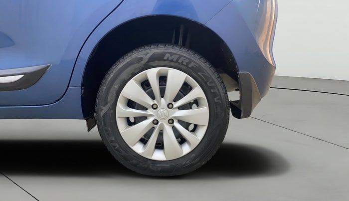 2017 Maruti Baleno DELTA PETROL 1.2, Petrol, Manual, 21,343 km, Left Rear Wheel