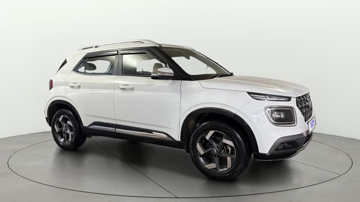 2019 Hyundai VENUE SX 1.0 TURBO, Petrol, Manual, 58,158 km, Right Front Diagonal