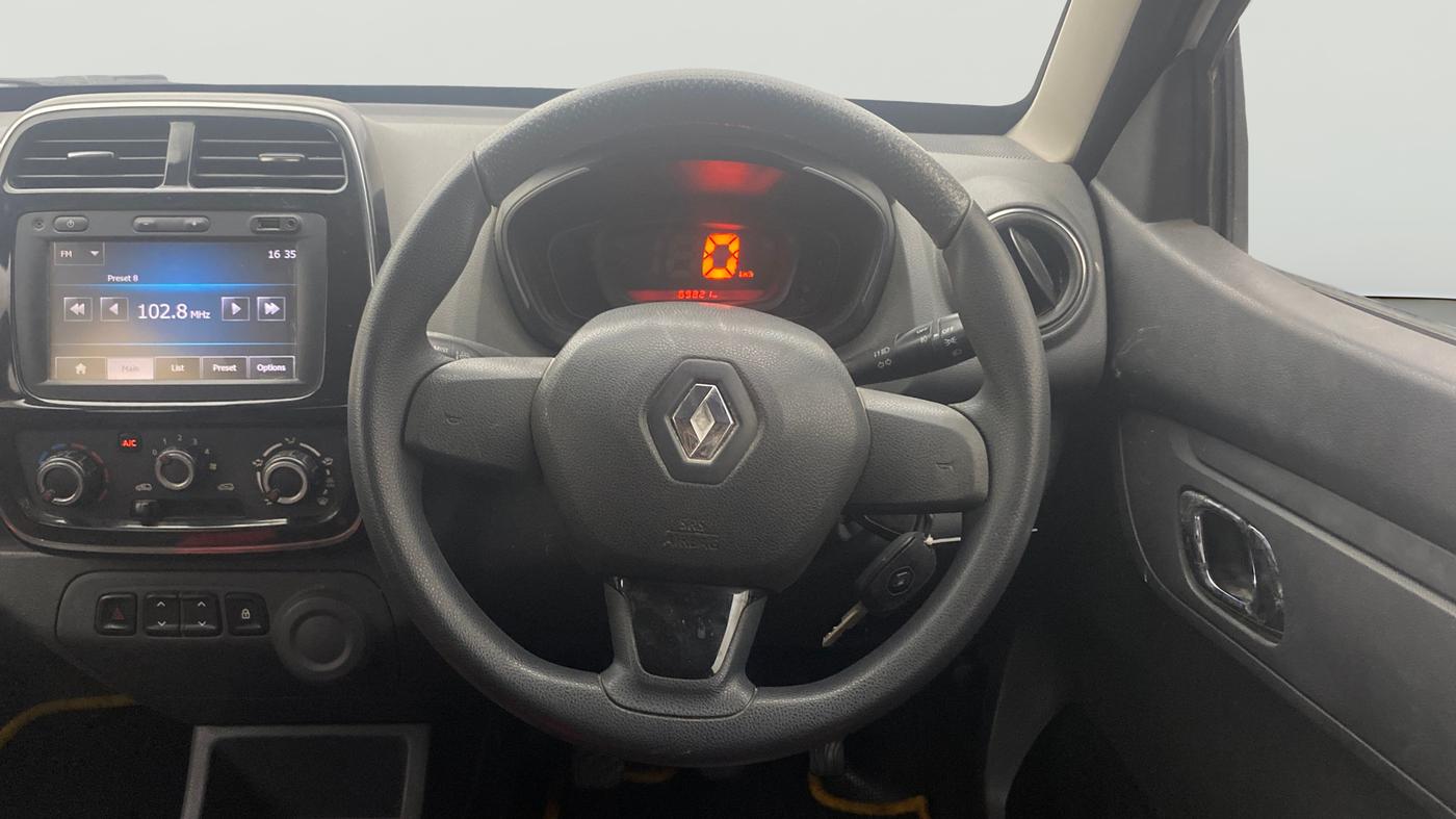 2016 Renault Kwid RXT 0.8, Petrol, Manual, 69,785 km, Steering Wheel Close Up