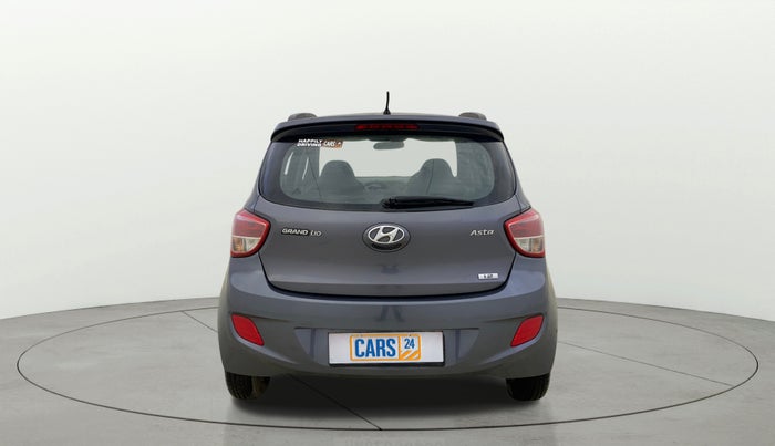 2014 Hyundai Grand i10 ASTA 1.2 KAPPA VTVT, Petrol, Manual, 34,466 km, Back/Rear