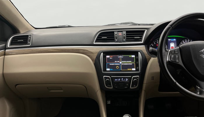 2018 Maruti Ciaz ALPHA 1.5 SHVS PETROL, Petrol, Manual, 66,246 km, Air Conditioner