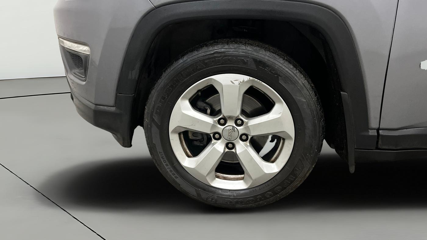 2019 Jeep Compass LONGITUDE (O) 2.0 DIESEL, Diesel, Manual, 39,486 km, Left Front Wheel