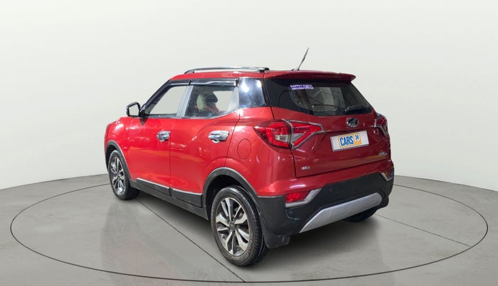 2021 Mahindra XUV300 W8 (O) 1.2 PETROL, Petrol, Manual, 39,740 km, Left Back Diagonal