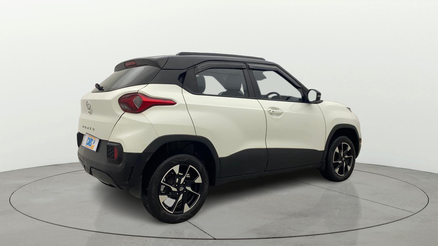 2021 Tata PUNCH CREATIVE  1.2 RTN DUAL TONE, Petrol, Manual, 37,553 km, Right Back Diagonal