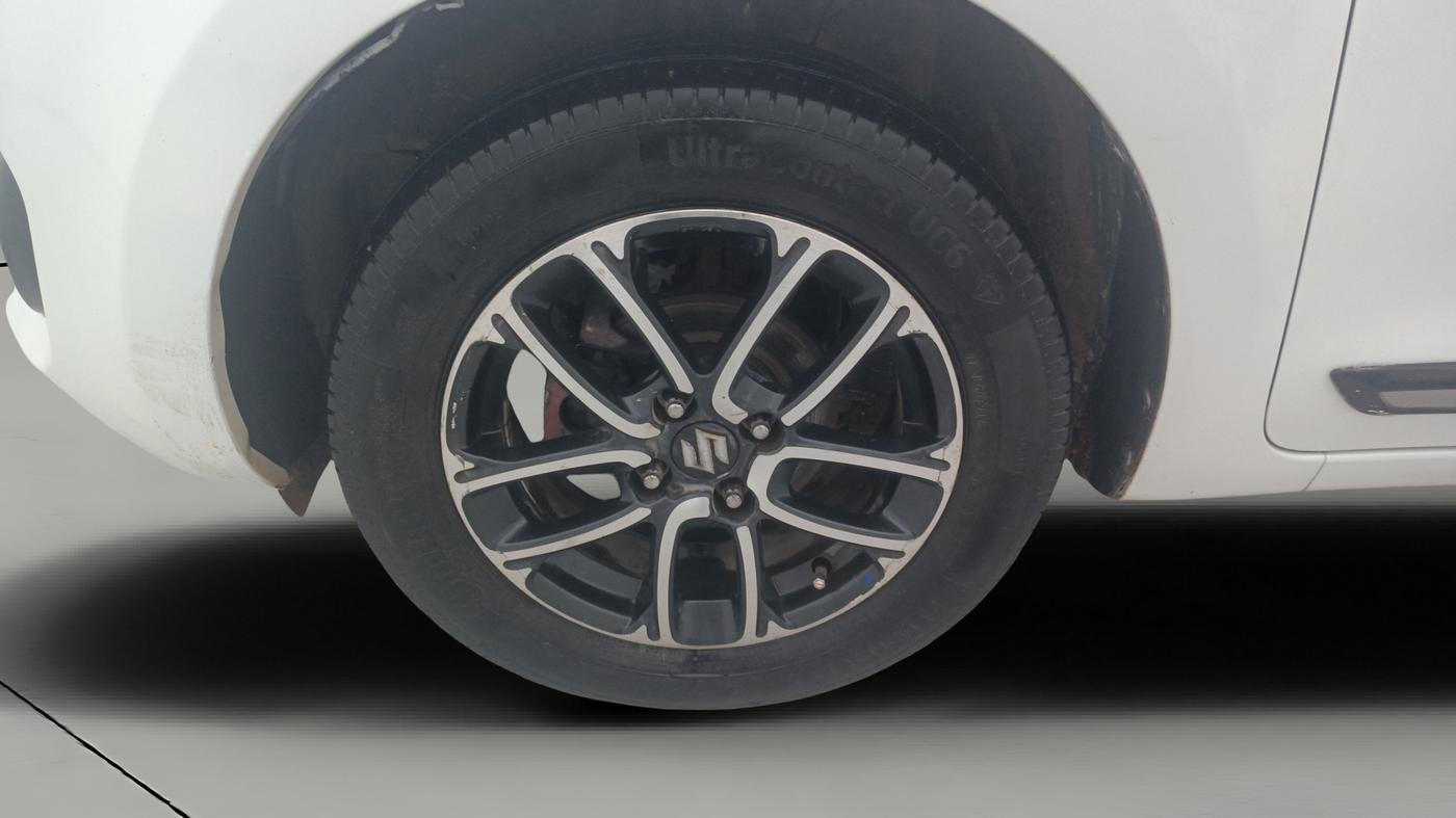 2019 Maruti Swift ZDI PLUS, Diesel, Manual, 91,172 km, Left Front Wheel