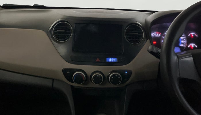 2016 Hyundai Grand i10 MAGNA 1.2 KAPPA VTVT, CNG, Manual, 1,37,728 km, Air Conditioner