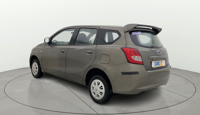 2017 Datsun Go Plus T, Petrol, Manual, 35,646 km, Left Back Diagonal