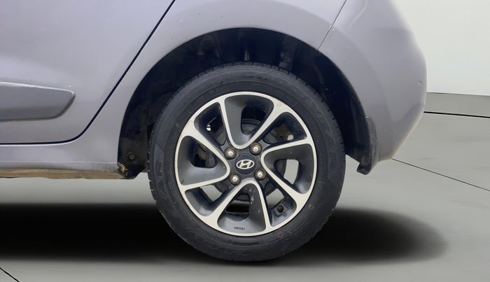 2017 Hyundai Grand i10 ASTA 1.2 KAPPA VTVT, Petrol, Manual, 49,977 km, Left Rear Wheel