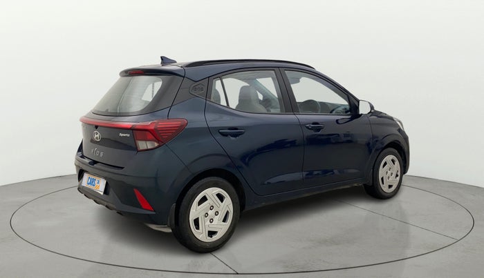 2023 Hyundai GRAND I10 NIOS SPORTZ 1.2 KAPPA VTVT, Petrol, Manual, 1,49,383 km, Right Back Diagonal