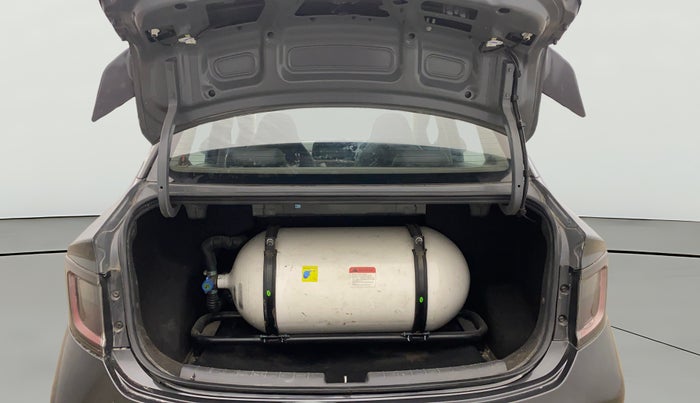 2023 Hyundai AURA SX 1.2 CNG, CNG, Manual, 78,017 km, Boot Open Zoomed View