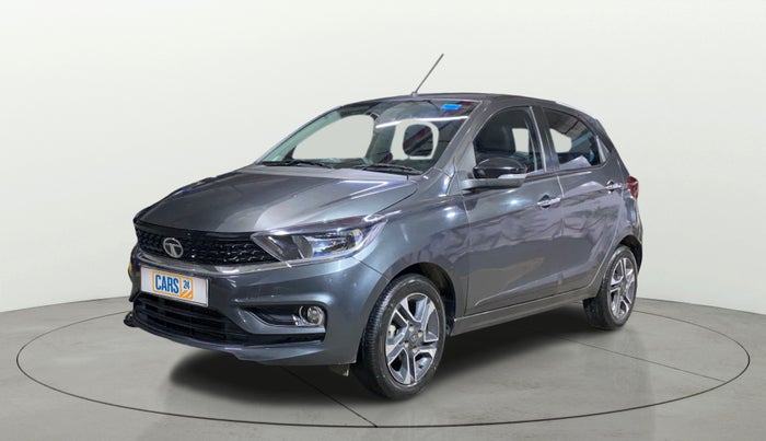 2021 Tata Tiago XZA PLUS PETROL, Petrol, Automatic, 12,837 km, Left Front Diagonal