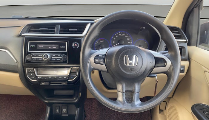 2017 Honda Amaze 1.2L I-VTEC S, Petrol, Manual, 46,424 km, Steering Wheel Close Up