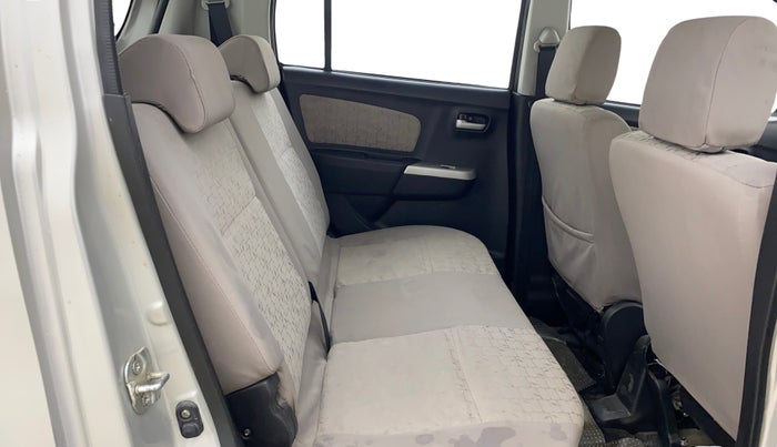 2014 Maruti Wagon R 1.0 VXI, Petrol, Manual, 66,371 km, Right Side Rear Door Cabin