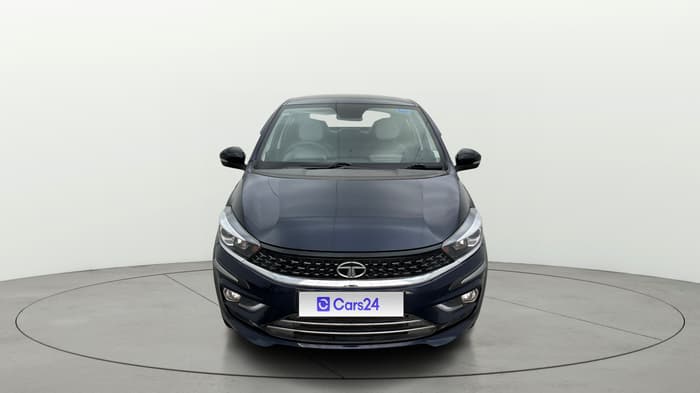 2022 Tata TIGOR XZA PLUS PETROL, Petrol, Automatic, 18,963 km, Front