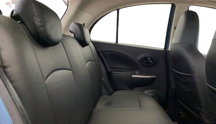 2017 Nissan Micra Active XV, Petrol, Manual, 13,246 km, Right Side Rear Door Cabin