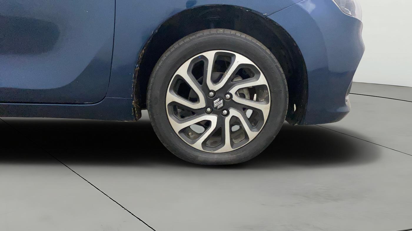 2022 Maruti Baleno ALPHA PETROL 1.2, Petrol, Manual, 77,616 km, Right Front Wheel