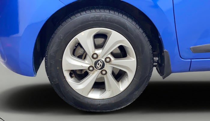 2017 Hyundai Xcent SX 1.2, Petrol, Manual, 90,336 km, Left Front Wheel