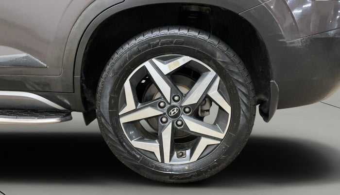 2022 Hyundai ALCAZAR PRESTIGE 2.0 MT 7STR, Petrol, Manual, 38,148 km, Left Rear Wheel