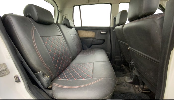 2017 Maruti Wagon R 1.0 VXI, CNG, Manual, 96,069 km, Right Side Rear Door Cabin