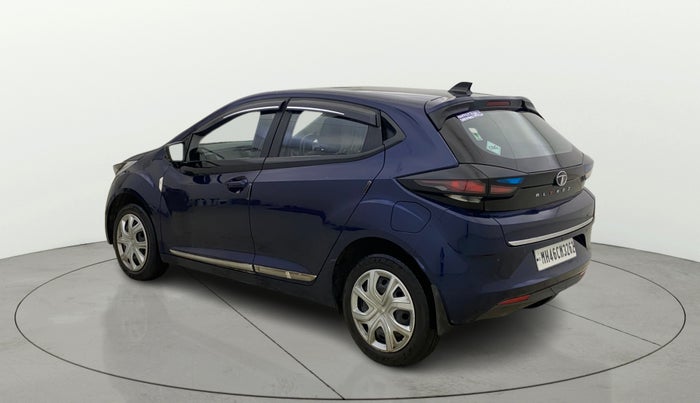 2023 Tata ALTROZ XM PLUS SUNROOF CNG, CNG, Manual, 50,475 km, Left Back Diagonal