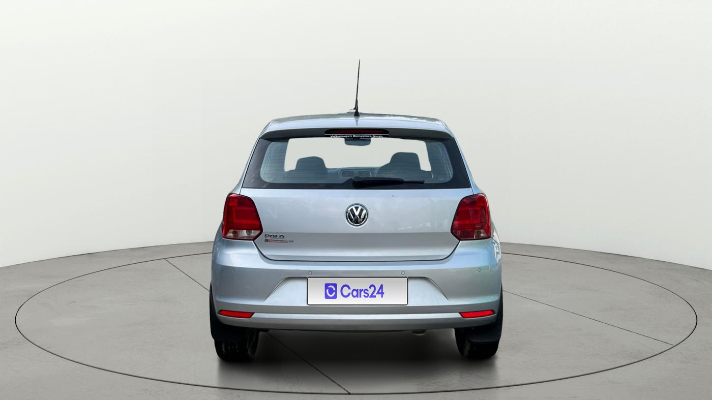 2018 Volkswagen Polo HIGHLINE1.2L, Petrol, Manual, 63,404 km, Back/Rear