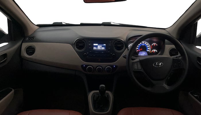 2018 Hyundai Grand i10 MAGNA 1.2 KAPPA VTVT, Petrol, Manual, 1,10,034 km, Dashboard