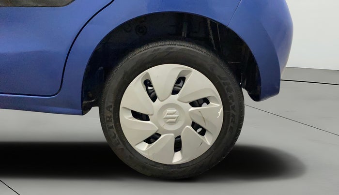 2018 Maruti Celerio VXI AMT, Petrol, Automatic, 63,081 km, Left Rear Wheel