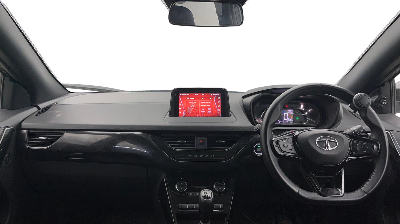 2023 Tata NEXON XZ PLUS PETROL SUNROOF DARK EDITION, Petrol, Manual, 35,144 km, Dashboard