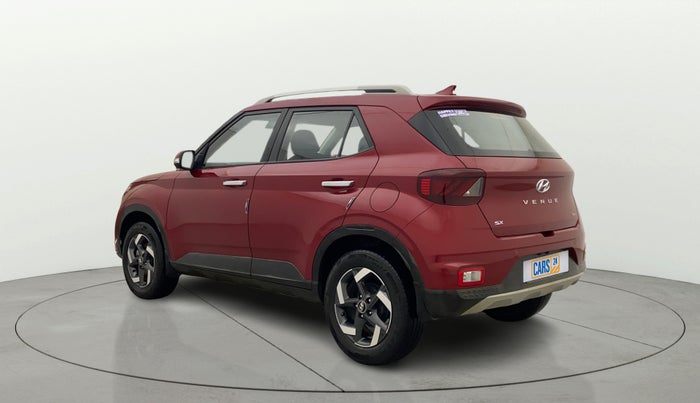 2020 Hyundai VENUE SX PLUS 1.0 TURBO DCT, Petrol, Automatic, 17,031 km, Left Back Diagonal