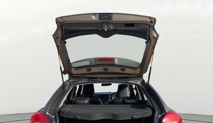 2019 Maruti Baleno ZETA PETROL 1.2, Petrol, Manual, 44,068 km, Boot Door Open