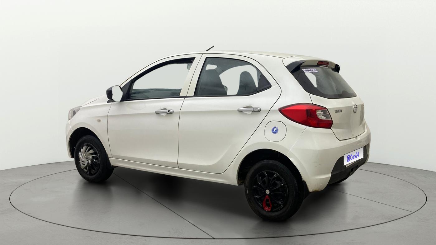 2018 Tata TIGOR XE PETROL, Petrol, Manual, 50,351 km, Left Back Diagonal