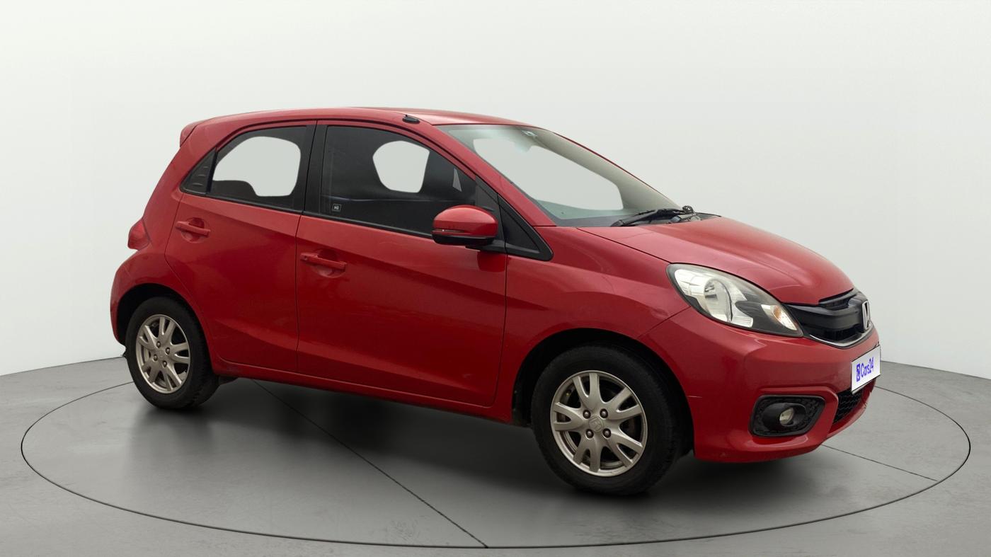 2017 Honda Brio VX MT, Petrol, Manual, 85,545 km, Right Front Diagonal