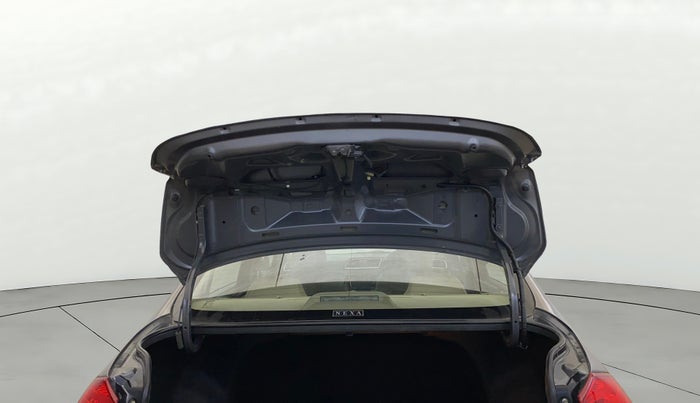 2017 Maruti Ciaz ZETA 1.4  MT PETROL, Petrol, Manual, 94,660 km, Boot Door Open