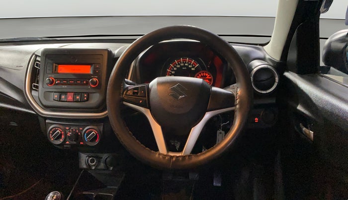 2021 Maruti Celerio ZXI, Petrol, Manual, 22,976 km, Steering Wheel Close Up