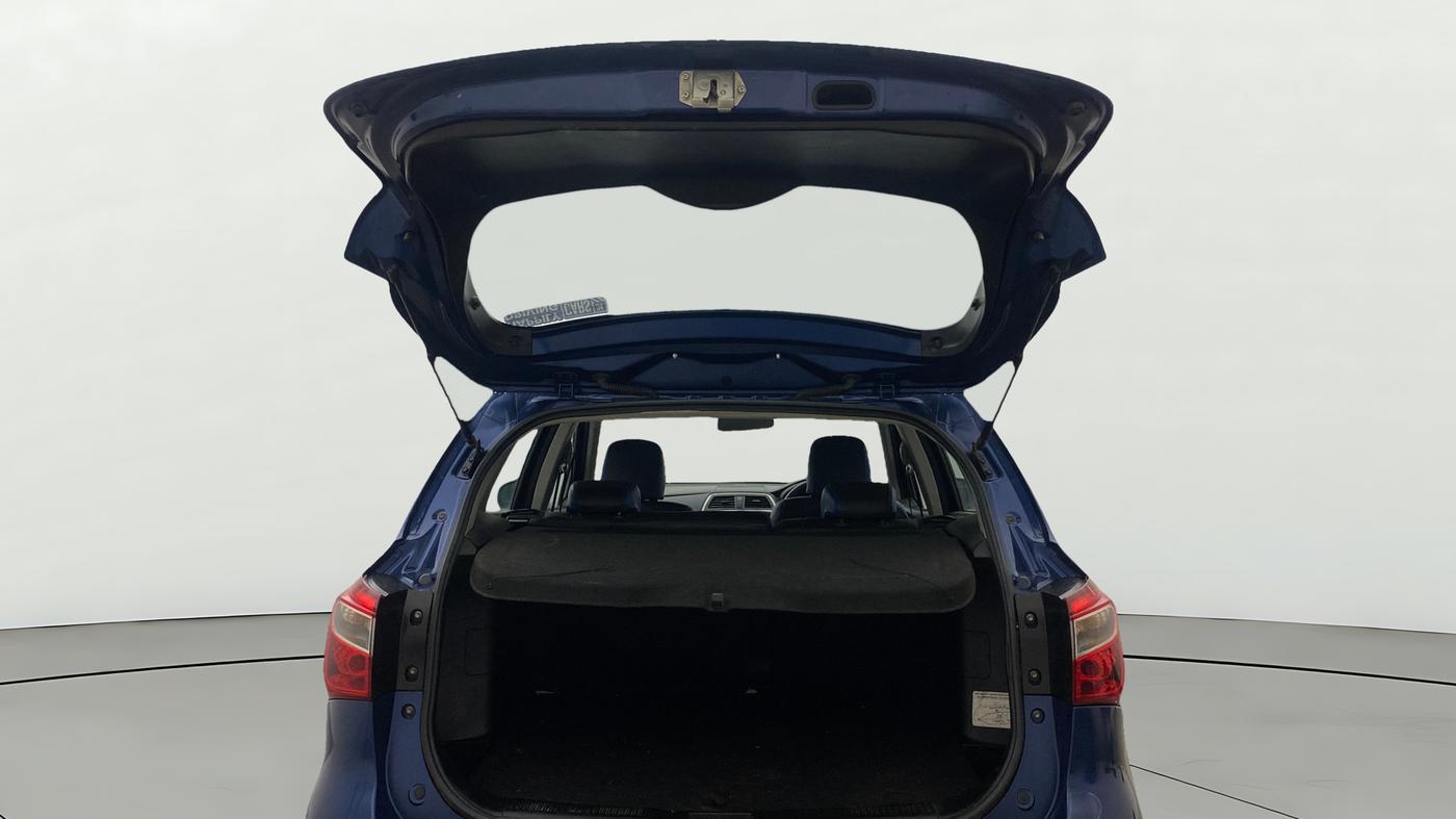 2022 Maruti S Cross ZETA 1.5, Petrol, Manual, 75,753 km, Boot Door Open