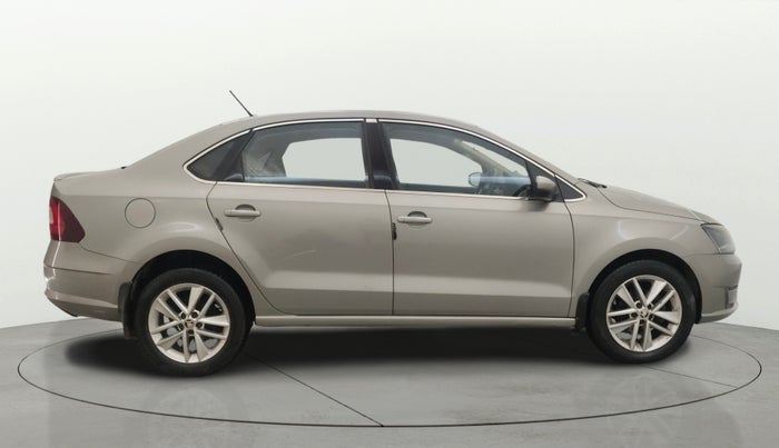 2018 Skoda Rapid STYLE 1.5 TDI, Diesel, Manual, 1,02,729 km, Right Side View