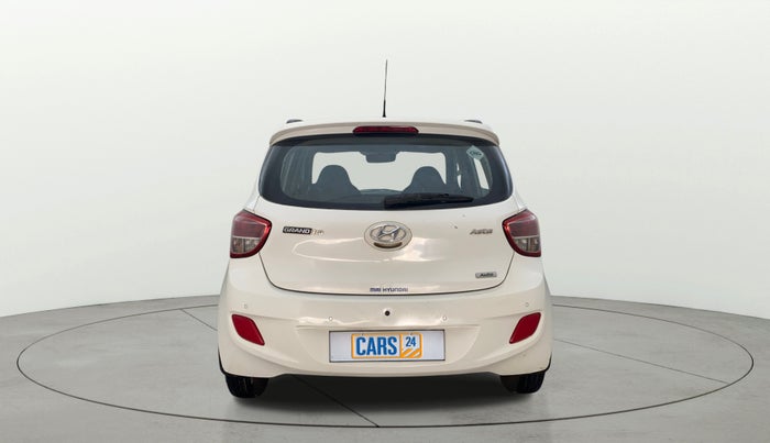 2016 Hyundai Grand i10 ASTA (O) AT 1.2 KAPPA VTVT, CNG, Automatic, 75,556 km, Back/Rear