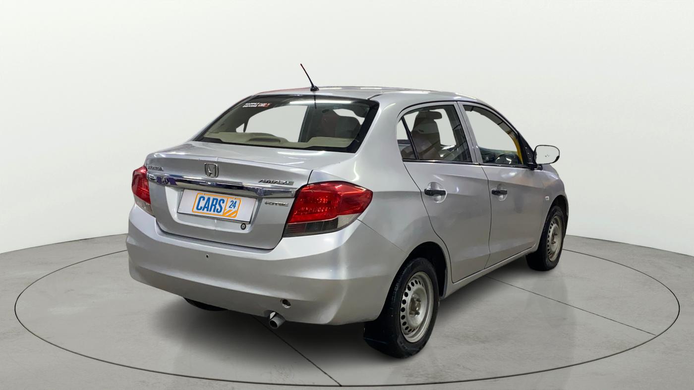 2015 Honda Amaze 1.5L I-DTEC E, Diesel, Manual, 89,284 km, Right Back Diagonal