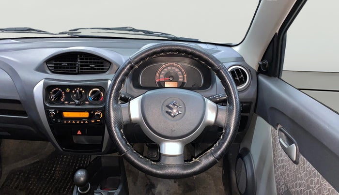 2017 Maruti Alto 800 VXI, Petrol, Manual, 38,099 km, Steering Wheel Close Up