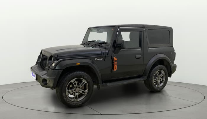 2023 Mahindra Thar LX D AT 4WD HT, Diesel, Automatic, 34,028 km, Left Front Diagonal