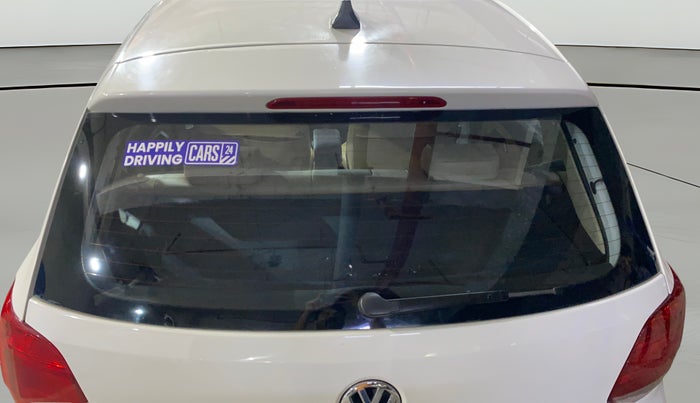 2016 Volkswagen Polo HIGHLINE1.2L, Petrol, Manual, 33,574 km, Rear Windshield