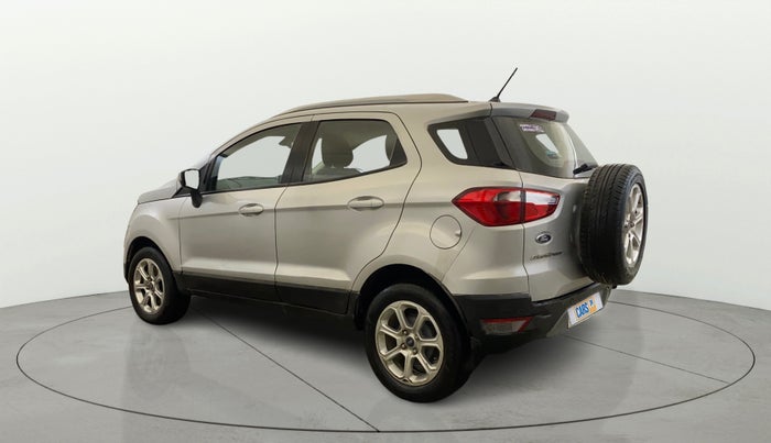 2018 Ford Ecosport TITANIUM 1.5L PETROL AT, Petrol, Automatic, 58,535 km, Left Back Diagonal