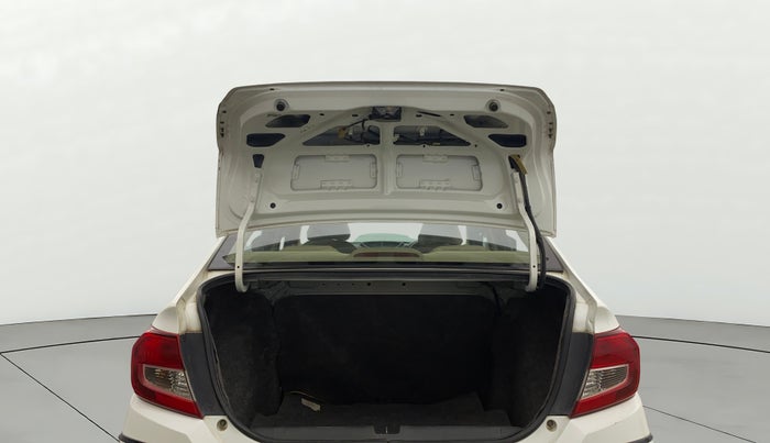 2020 Honda Amaze 1.2L I-VTEC VX CVT, Petrol, Automatic, 1,11,217 km, Boot Door Open