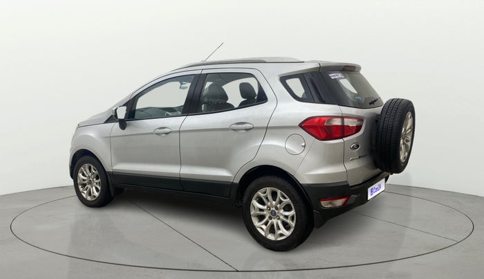 2014 Ford Ecosport TITANIUM 1.5L PETROL, Petrol, Manual, 98,936 km, Left Back Diagonal