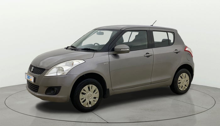2013 Maruti Swift VXI, Petrol, Manual, 63,984 km, Left Front Diagonal