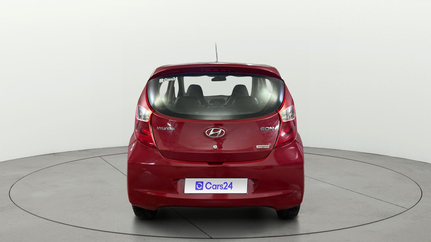 2014 Hyundai Eon MAGNA +, Petrol, Manual, 24,244 km, Back/Rear